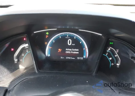 2020 Honda Civic Lx z USA, uszkodzony, nr VIN 2HGFC2F65LH565886